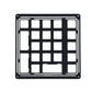 KeebCats Gina Macro-Numpad by KeebCats - Accessories E-Black Aluminium Plate