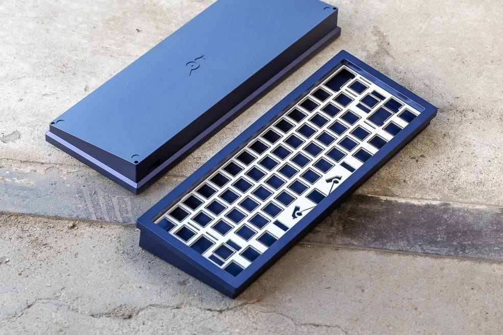 CannonKeys Brutal60 Keyboard kit Dark Blue / WK / Instant60 PCB (ANSI) - Hotswap - HHKB or WK Only