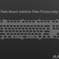 MM Studio Class80 - Extra accessories - Plate/PCB/Foam