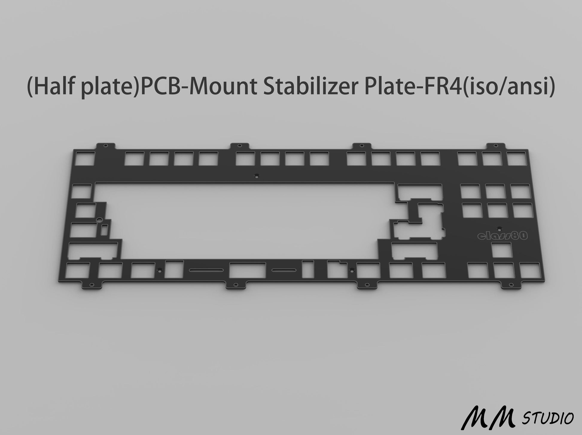 MM Studio Class80 - Extra accessories - Plate/PCB/Foam