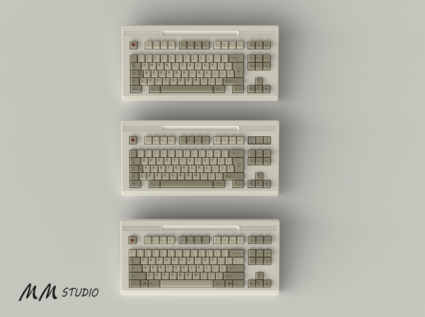 MM Studio Class80 Keyboard kit