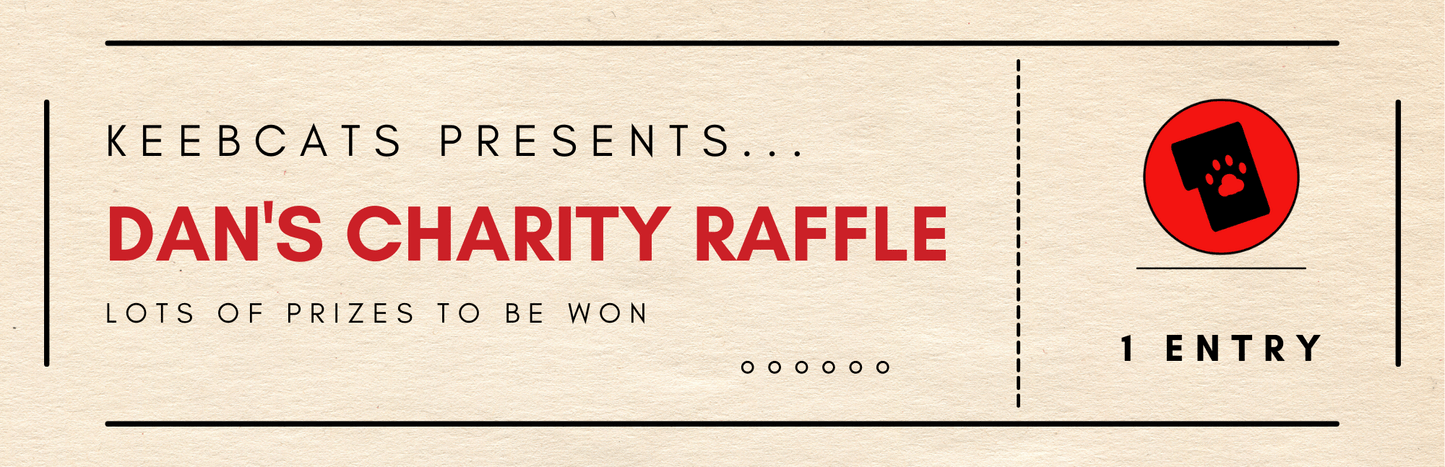 KeebCats Dan's Charity Raffle - Ticket