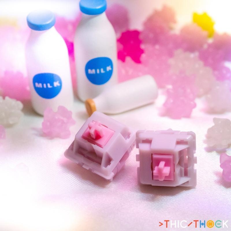 Thic Thock [EXTRAS] Thic Thock Marshmallow Switches