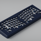 seh0nk x KeebsForAll [Group Buy] Coarse60 Keyboard Navy / Aluminium