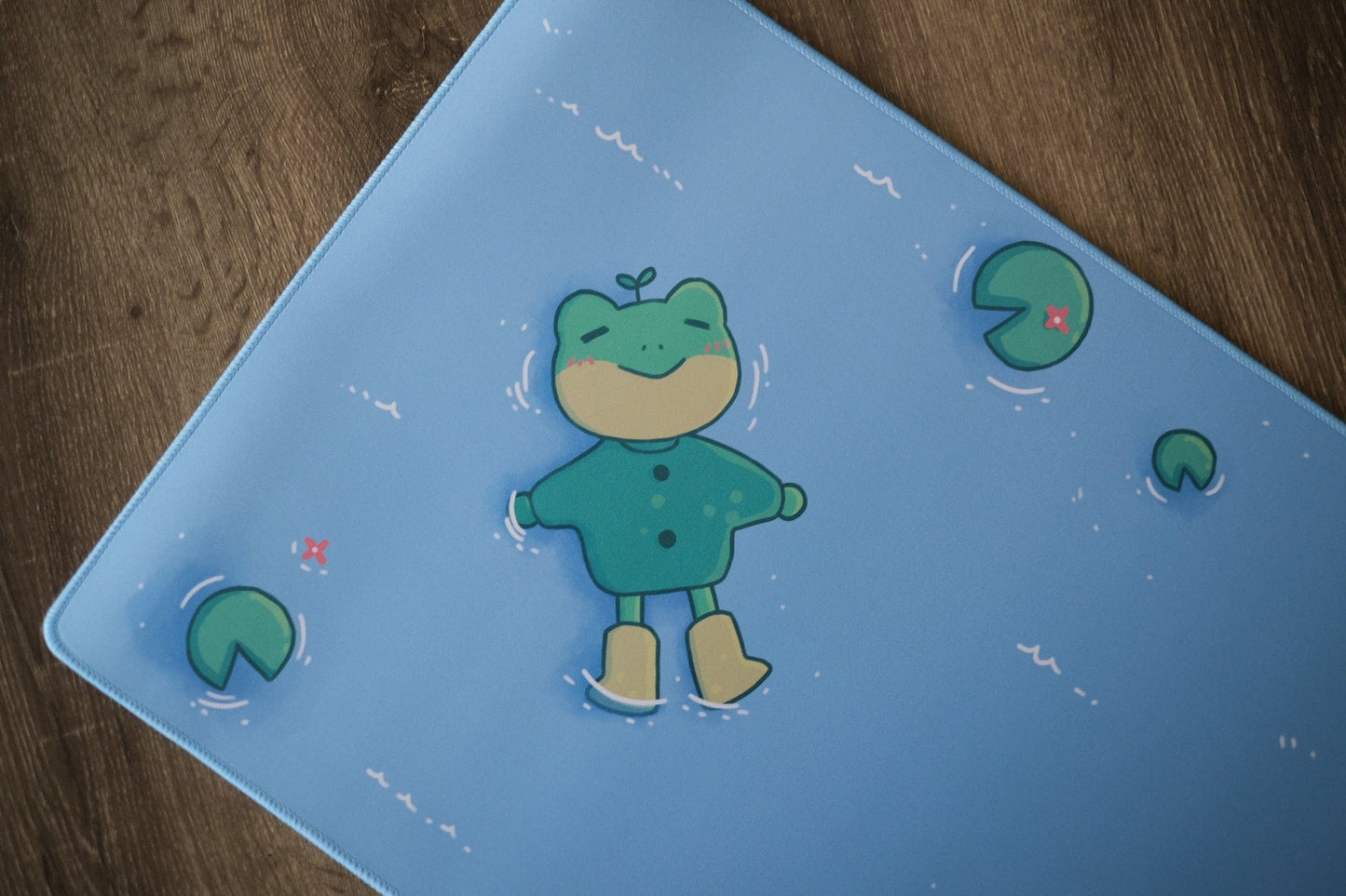 frogki [Group Buy] Froggy Deskmats