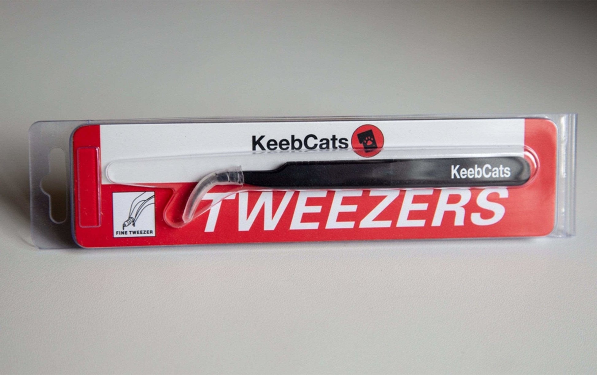 KeebCats UK KeebCats Curved Tweezer