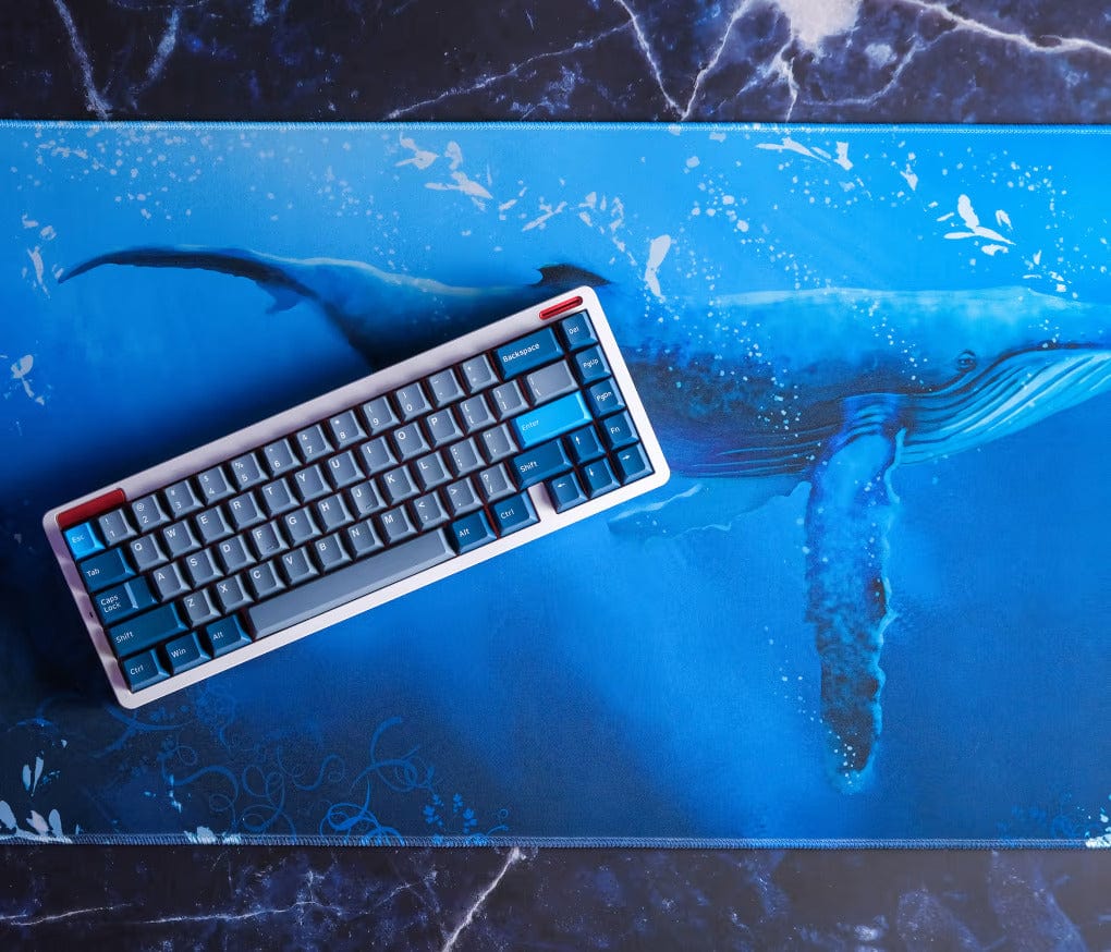 Kinetic Labs Kinetic Labs Blue Whale Deskmat