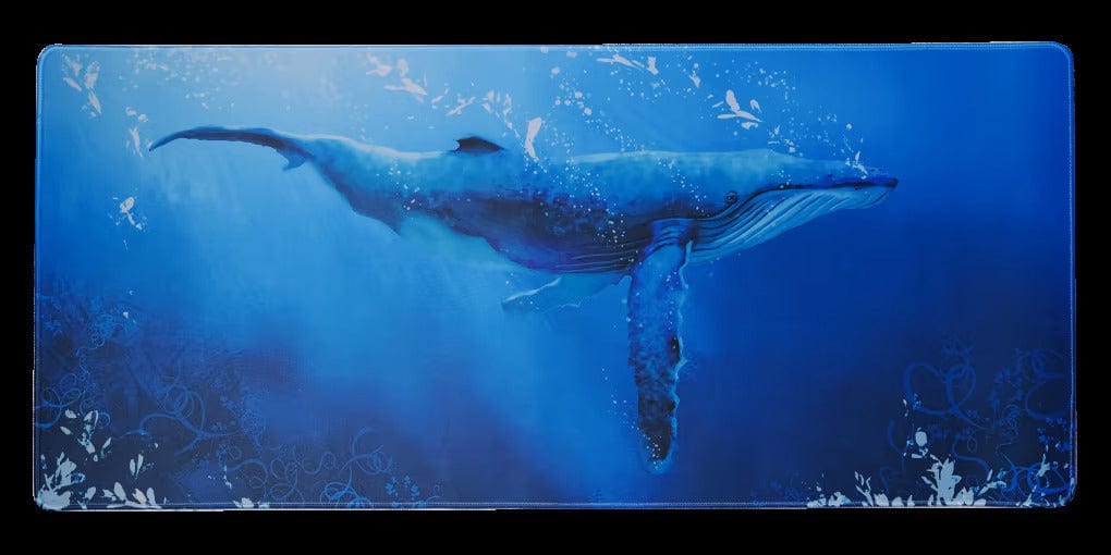 Kinetic Labs Kinetic Labs Blue Whale Deskmat