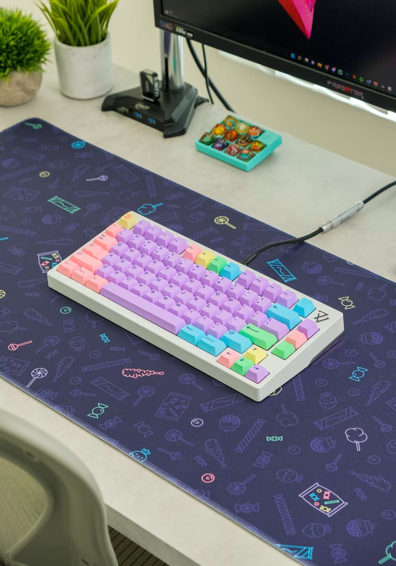 Kinetic Labs x PolyCaps Kinetic Labs Candy Shop Deskmat