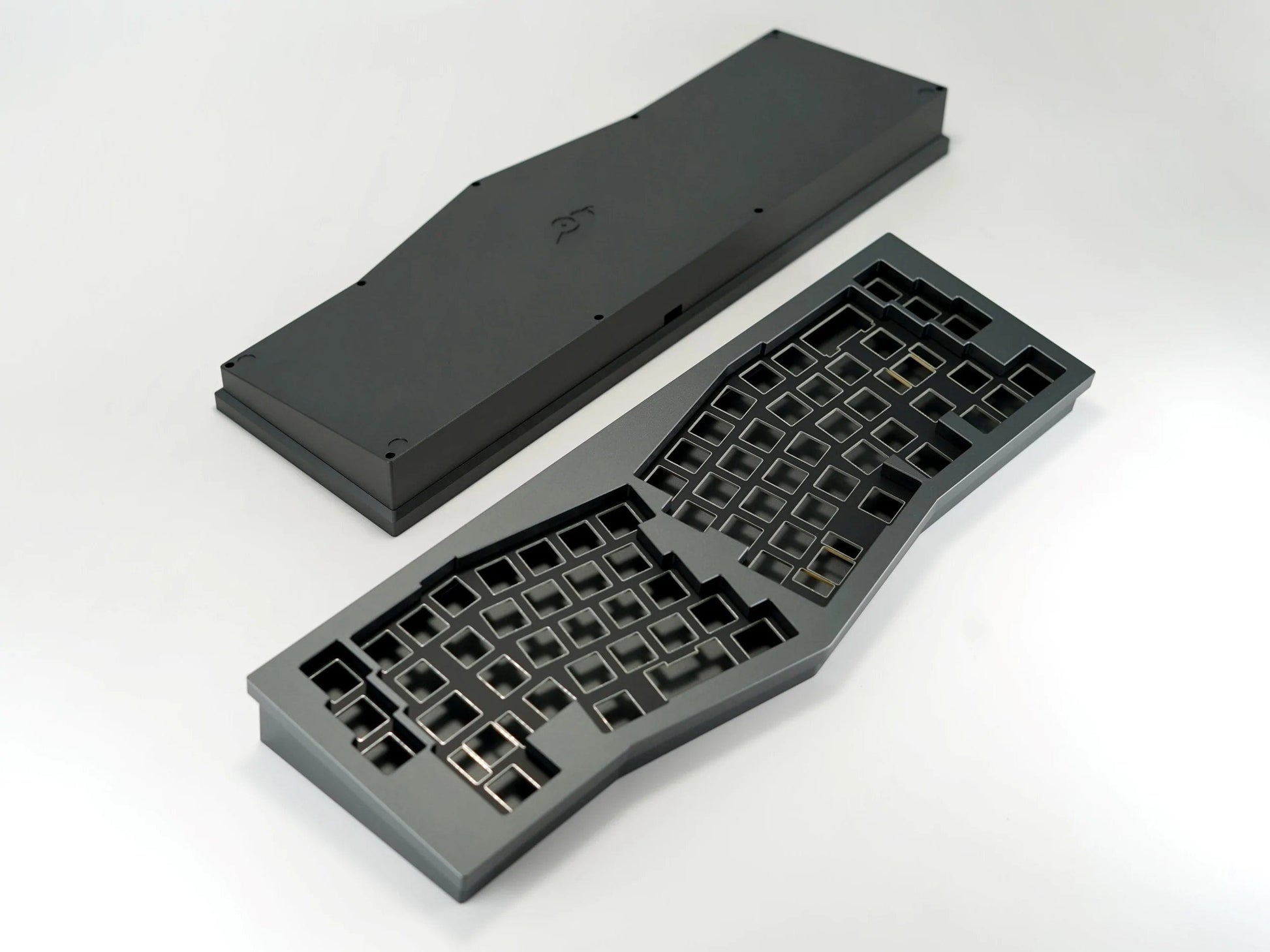 CannonKeys Malicious Ergo Keyboard kit Grey