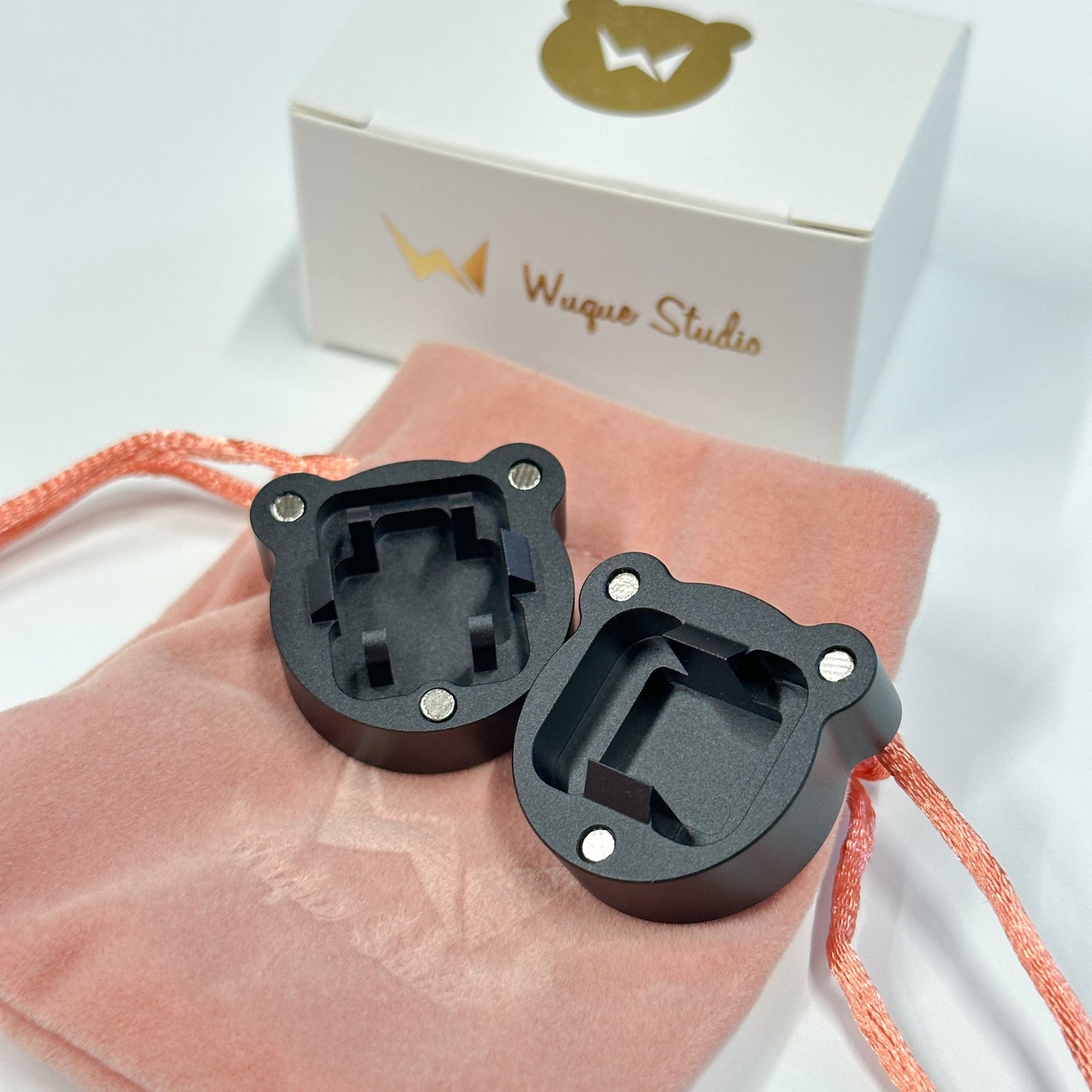 Wuque Studio Mini Bear Switch Opener Black
