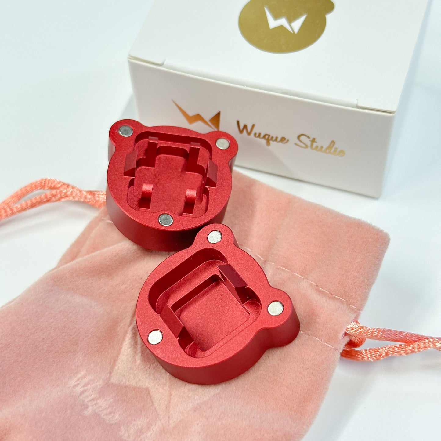 Wuque Studio Mini Bear Switch Opener Red