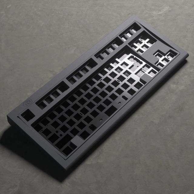 Vortex Model M SSK Keyboard base kit Space Grey / ISO / 7U (WKL)