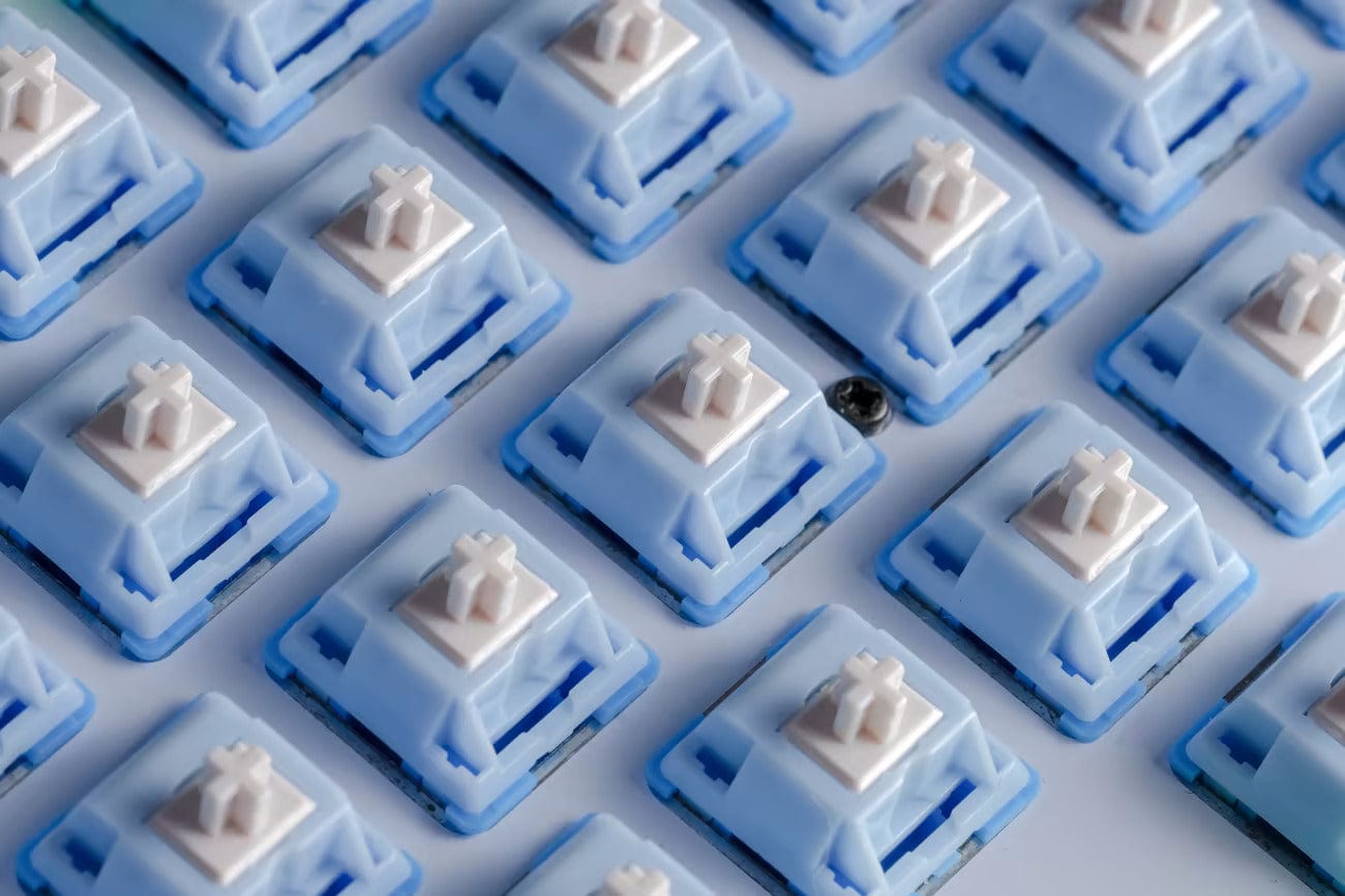 Kinetic Labs Penguin V2 tactile switches