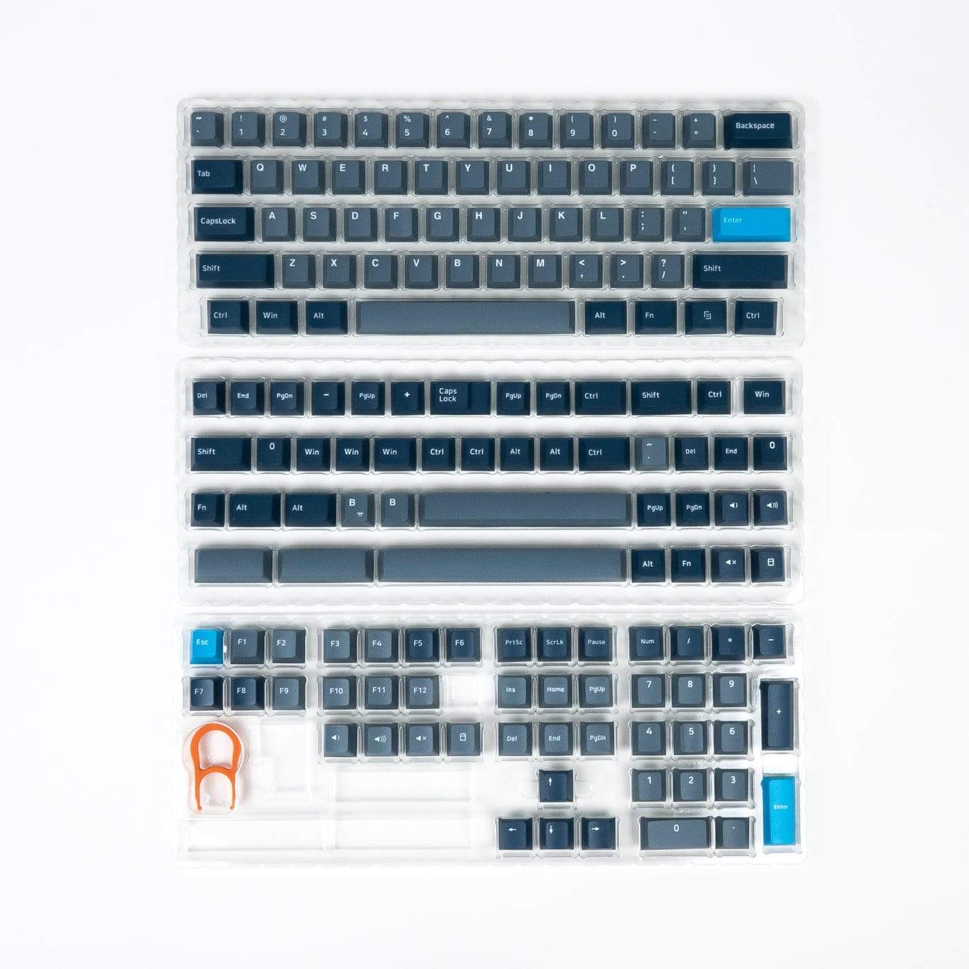 Kinetic Labs [Pre-order] Kinetic Labs Whale PBT Keycaps