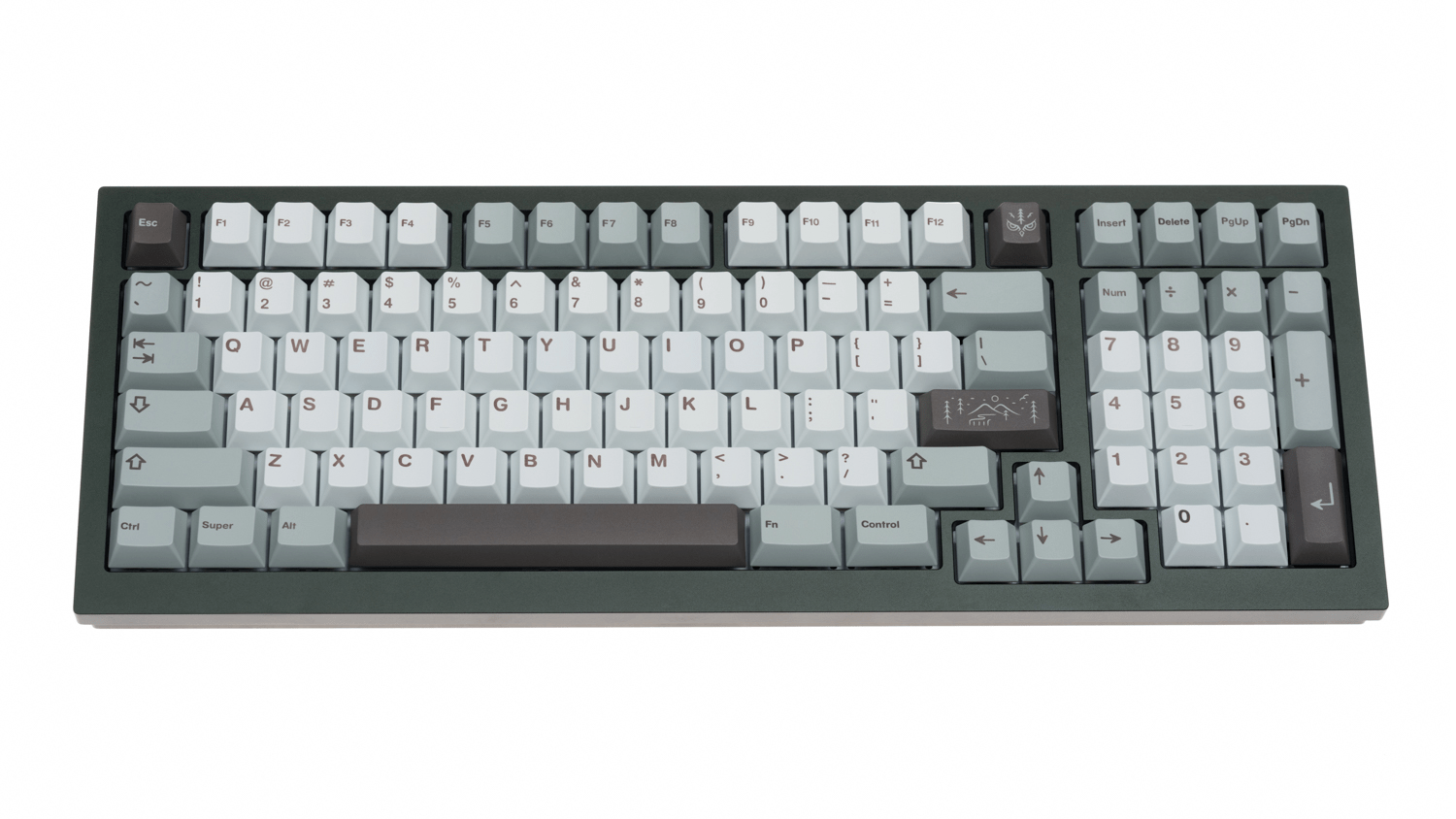 CannonKeys Rekt1800 Keyboard kit