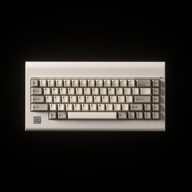 KeebCats Vortex PC66 Prebuilt Keyboard kit - 66 Key